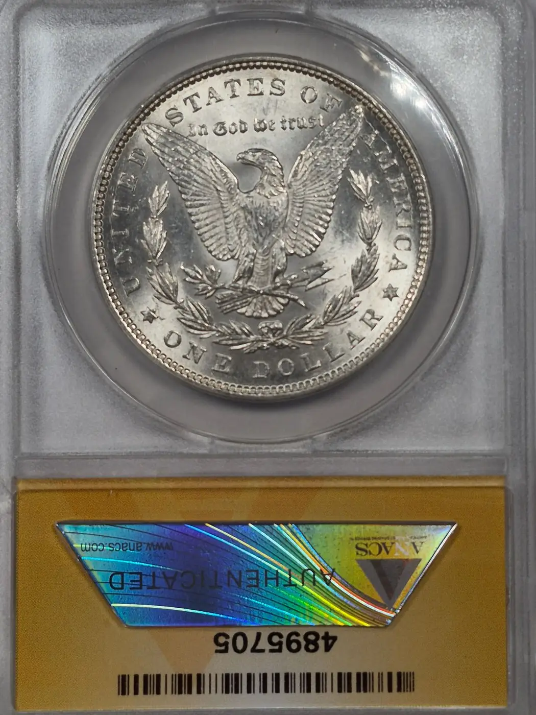 1884-$1-Morgan-Dollar-#4---TPG-12-Of-40